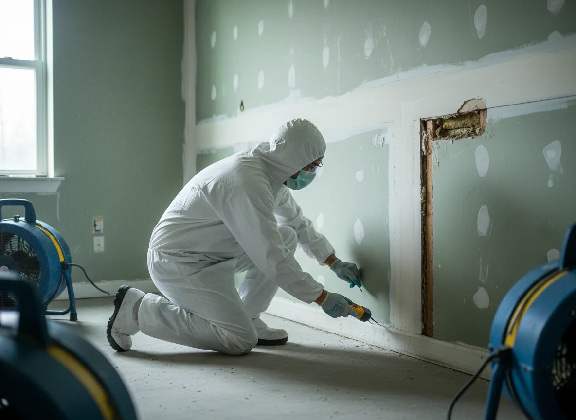 Water Damage Restoration company in Saluda, VA